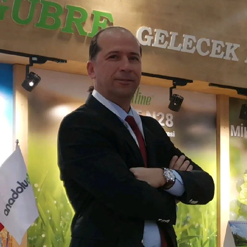 Serhat Aksu — Ziraat Yüksek Mühendisi — AksuAgro Tarım Kurucusu ve CEO'su